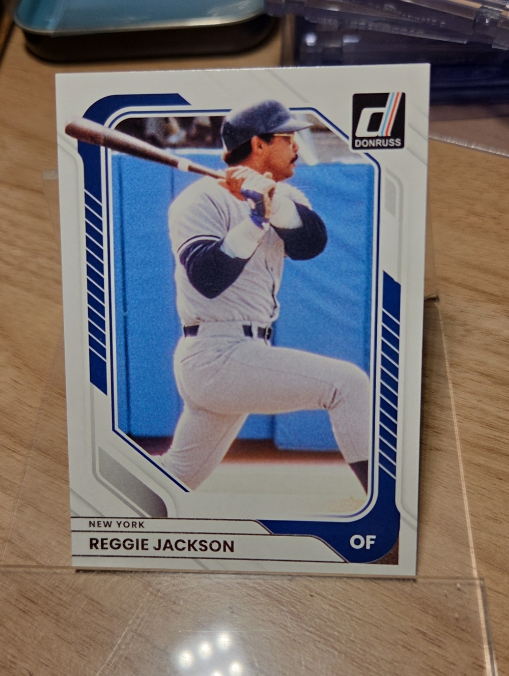 2026 Panini Donruss Reggie Jackson